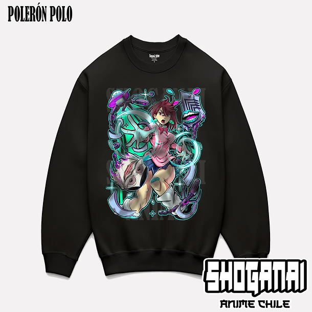 DDD25 Momo Ayase - DANDADAN - ADULTO (Polera o Polerón) 7