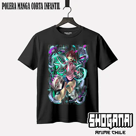 DDD25 Momo Ayase - DANDADAN - INFANTIL (Polera o Polerón)