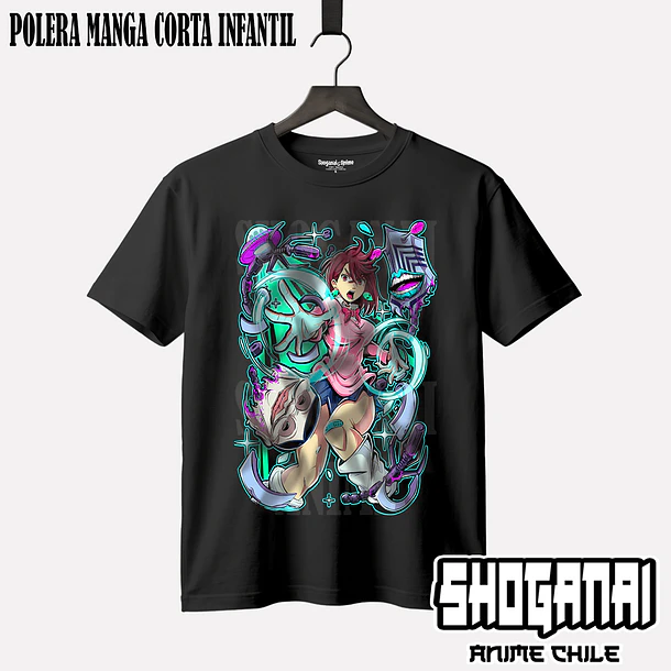 DDD25 Momo Ayase - DANDADAN - INFANTIL (Polera o Polerón) 1