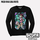 DDD25 Momo Ayase - DANDADAN - INFANTIL (Polera o Polerón) 4