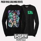 DDD25 Momo Ayase - DANDADAN - INFANTIL (Polera o Polerón) 5