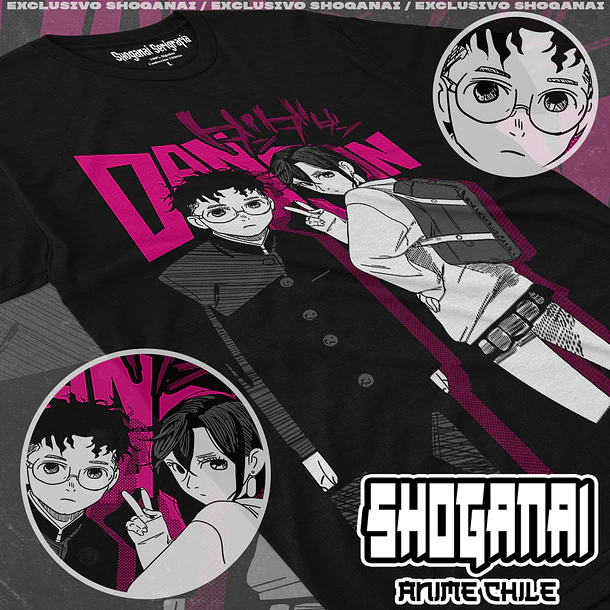 DDD26 Momo y Okarun - DANDADAN - ADULTO (Polera o Polerón) 1