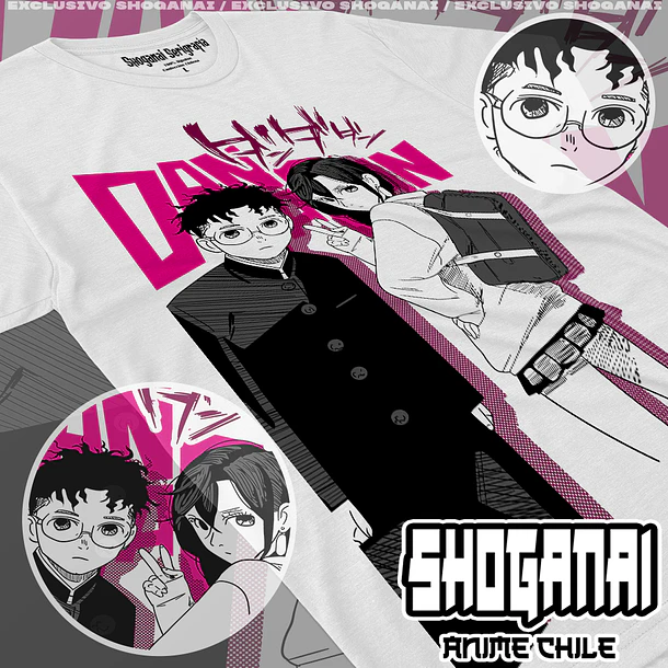 DDD26 Momo y Okarun - DANDADAN - ADULTO (Polera o Polerón) 2