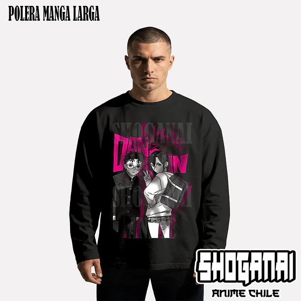 DDD26 Momo y Okarun - DANDADAN - ADULTO (Polera o Polerón) 4