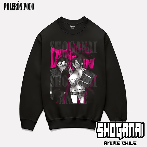 DDD26 Momo y Okarun - DANDADAN - ADULTO (Polera o Polerón) 7