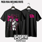 DDD26 Momo y Okarun - DANDADAN - INFANTIL (Polera o Polerón) 3