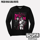 DDD26 Momo y Okarun - DANDADAN - INFANTIL (Polera o Polerón) 4