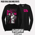 DDD26 Momo y Okarun - DANDADAN - INFANTIL (Polera o Polerón) 5