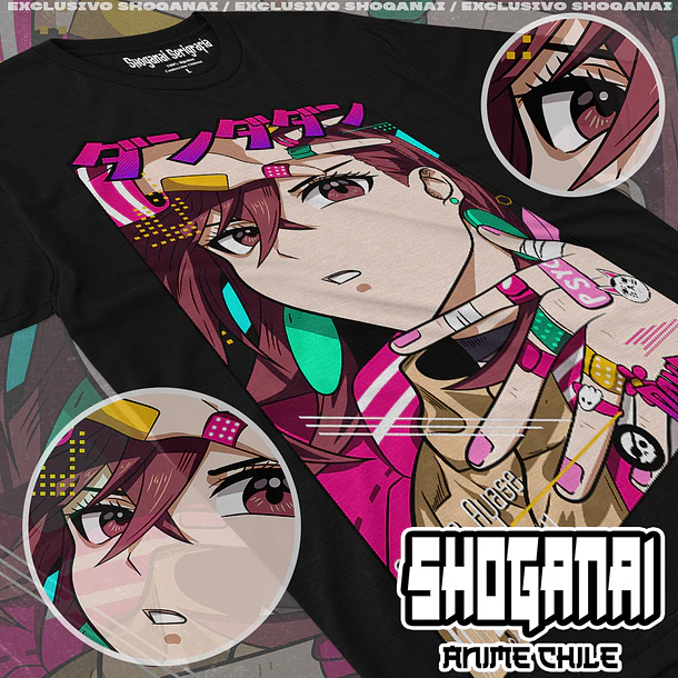 DDD27 Momo Ayase - DANDADAN - ADULTO (Polera o Polerón) 1