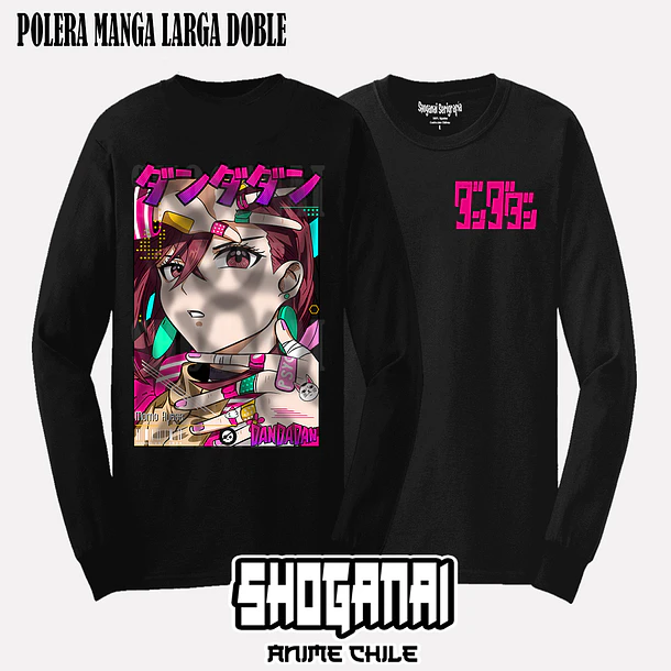 DDD27 Momo Ayase - DANDADAN - ADULTO (Polera o Polerón) 5
