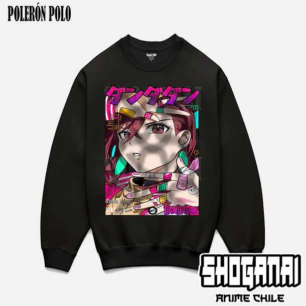 DDD27 Momo Ayase - DANDADAN - ADULTO (Polera o Polerón) 7
