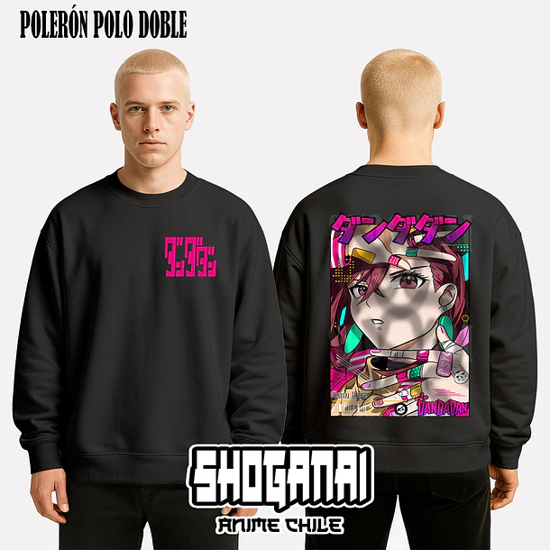 DDD27 Momo Ayase - DANDADAN - ADULTO (Polera o Polerón) 8