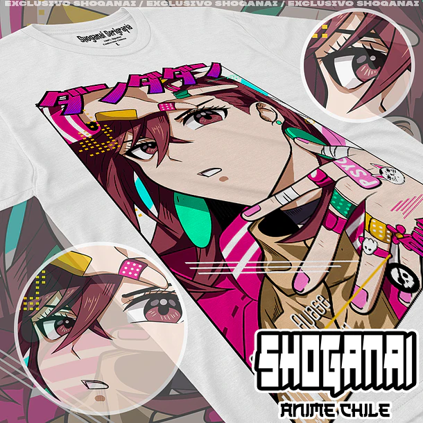 DDD27 Momo Ayase - DANDADAN - INFANTIL (Polera o Polerón) 2