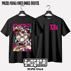 DDD27 Momo Ayase - DANDADAN - INFANTIL (Polera o Polerón) 3