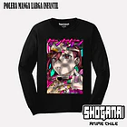 DDD27 Momo Ayase - DANDADAN - INFANTIL (Polera o Polerón) 4