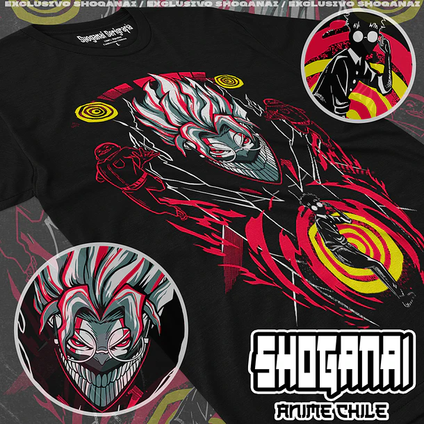 DDD28 Okarun - DANDADAN - ADULTO (Polera o Polerón) 1