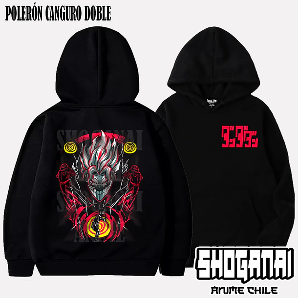 DDD28 Okarun - DANDADAN - ADULTO (Polera o Polerón) 5