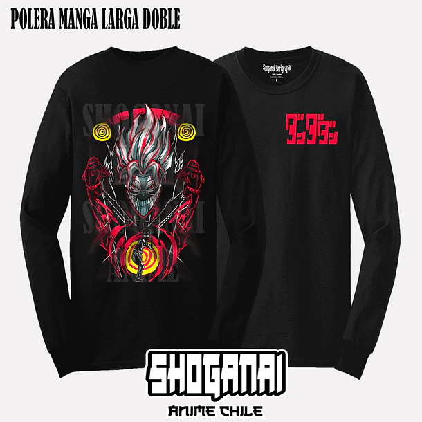 DDD28 Okarun - DANDADAN - ADULTO (Polera o Polerón) 4