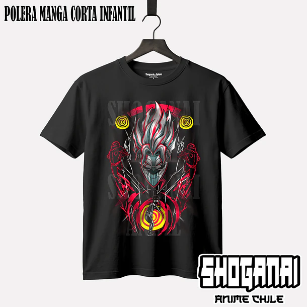 DDD28 Okarun - DANDADAN - INFANTIL (Polera o Polerón) 1