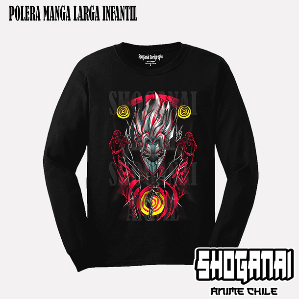 DDD28 Okarun - DANDADAN - INFANTIL (Polera o Polerón) 3