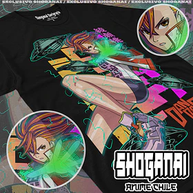 DDD29 Momo Ayase - DANDADAN - ADULTO (Polera o Polerón)