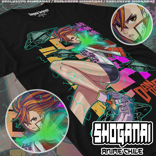 DDD29 Momo Ayase - DANDADAN - ADULTO (Polera o Polerón) 1