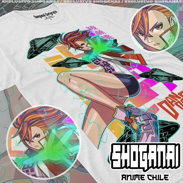 DDD29 Momo Ayase - DANDADAN - INFANTIL (Polera o Polerón) 2