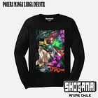 DDD29 Momo Ayase - DANDADAN - INFANTIL (Polera o Polerón) 4