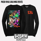 DDD29 Momo Ayase - DANDADAN - INFANTIL (Polera o Polerón) 5