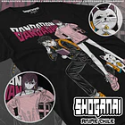 DDD30 Momo, Okarun y Turbo Abuela - DANDADAN - ADULTO (Polera o Polerón) 1