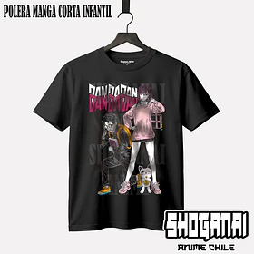 DDD30 Momo, Okarun y Turbo Abuela - DANDADAN (Polera o Polerón)