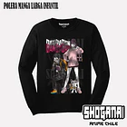 DDD30 Momo, Okarun y Turbo Abuela - DANDADAN (Polera o Polerón) 3