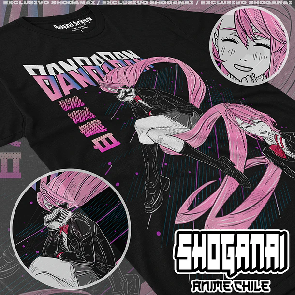 DDD31 Aira Shiratori - DANDADAN - ADULTO (Polera o Polerón) 1
