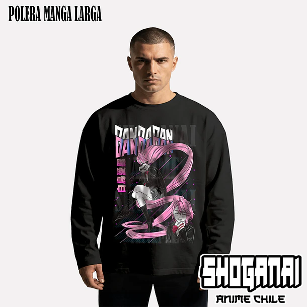 DDD31 Aira Shiratori - DANDADAN - ADULTO (Polera o Polerón) 3