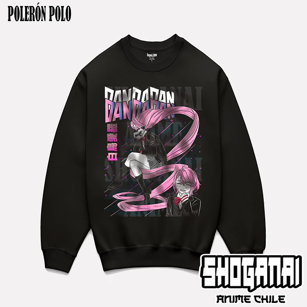DDD31 Aira Shiratori - DANDADAN - ADULTO (Polera o Polerón) 6