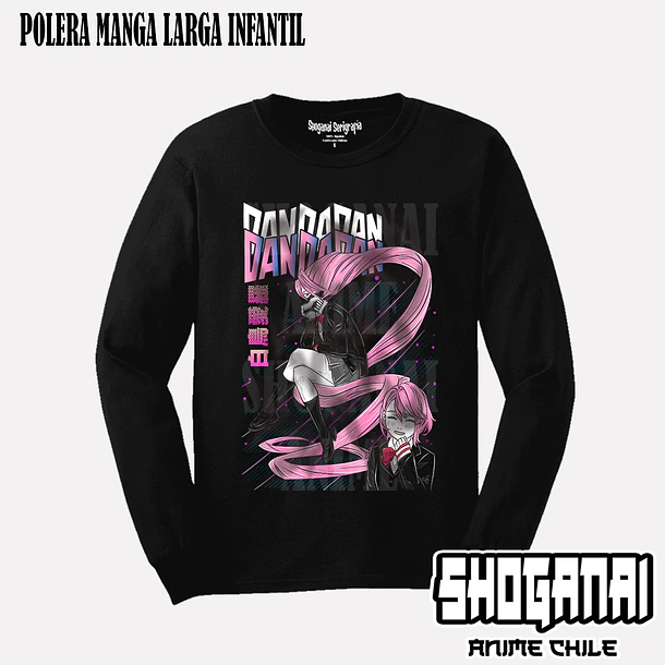 DDD31 Aira Shiratori - DANDADAN (Polera o Polerón) 3