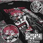 DDD32 Momo y Okarun - DANDADAN - ADULTO (Polera o Polerón) 1