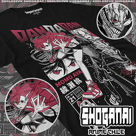 DDD32 Momo y Okarun - DANDADAN - ADULTO (Polera o Polerón)