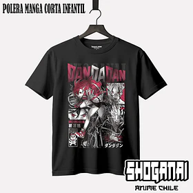 DDD32 Momo y Okarun - DANDADAN (Polera o Polerón)