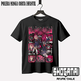 DDD33 Aira Shiratori - DANDADAN - INFANTIL (Polera o Polerón)