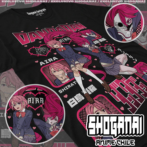 DDD33 Aira Shiratori - DANDADAN - ADULTO (Polera o Polerón) 1