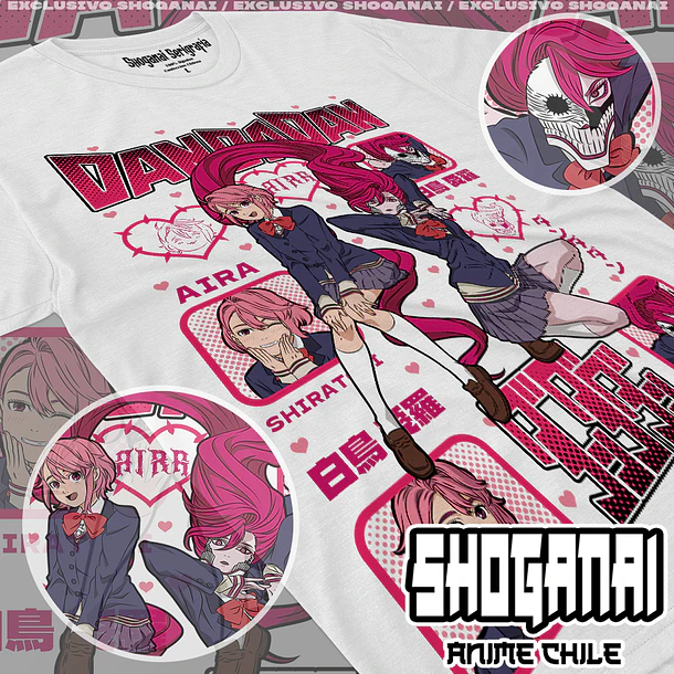 DDD33 Aira Shiratori - DANDADAN - ADULTO (Polera o Polerón) 2