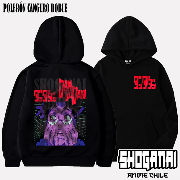 DDD35 Okarun - DANDADAN - ADULTO (Polera o Polerón) 5