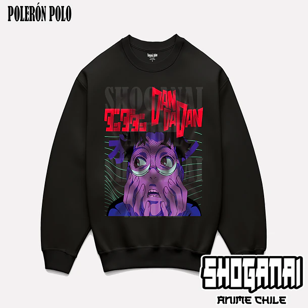 DDD35 Okarun - DANDADAN - ADULTO (Polera o Polerón) 6