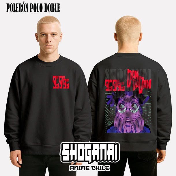 DDD35 Okarun - DANDADAN - ADULTO (Polera o Polerón) 7