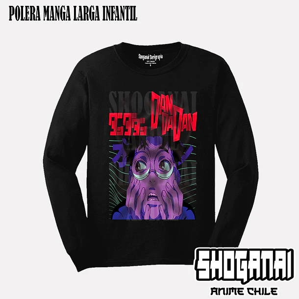 DDD35 Okarun - DANDADAN (Polera o Polerón) 3