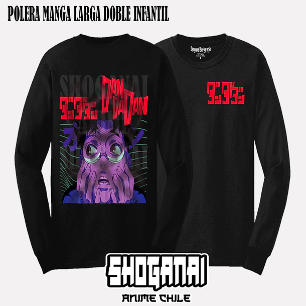 DDD35 Okarun - DANDADAN (Polera o Polerón) 4