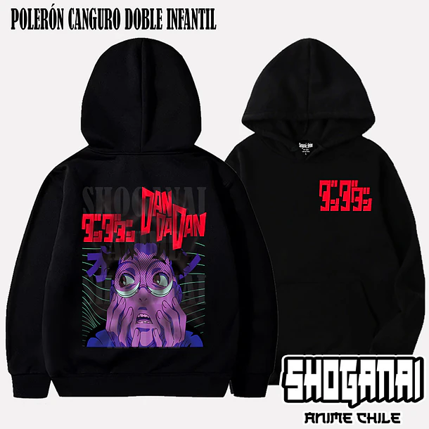 DDD35 Okarun - DANDADAN (Polera o Polerón) 5