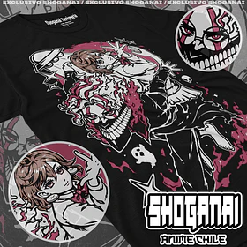 DDD36 Momo y Okarun - DANDADAN - ADULTO (Polera o Polerón)