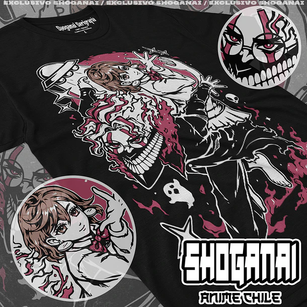 DDD36 Momo y Okarun - DANDADAN - ADULTO (Polera o Polerón) 1